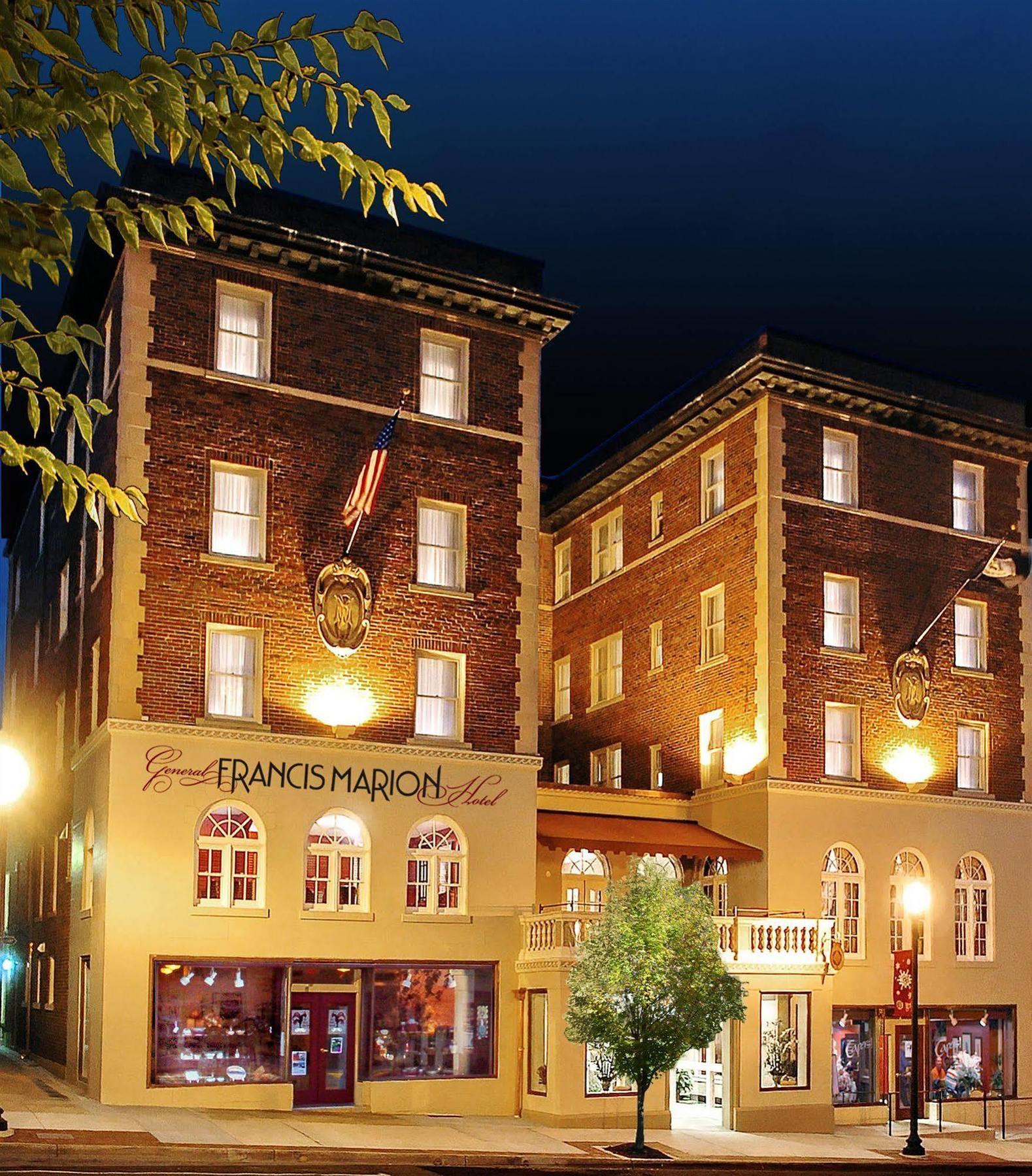 General Francis Marion Hotel Exteriör bild