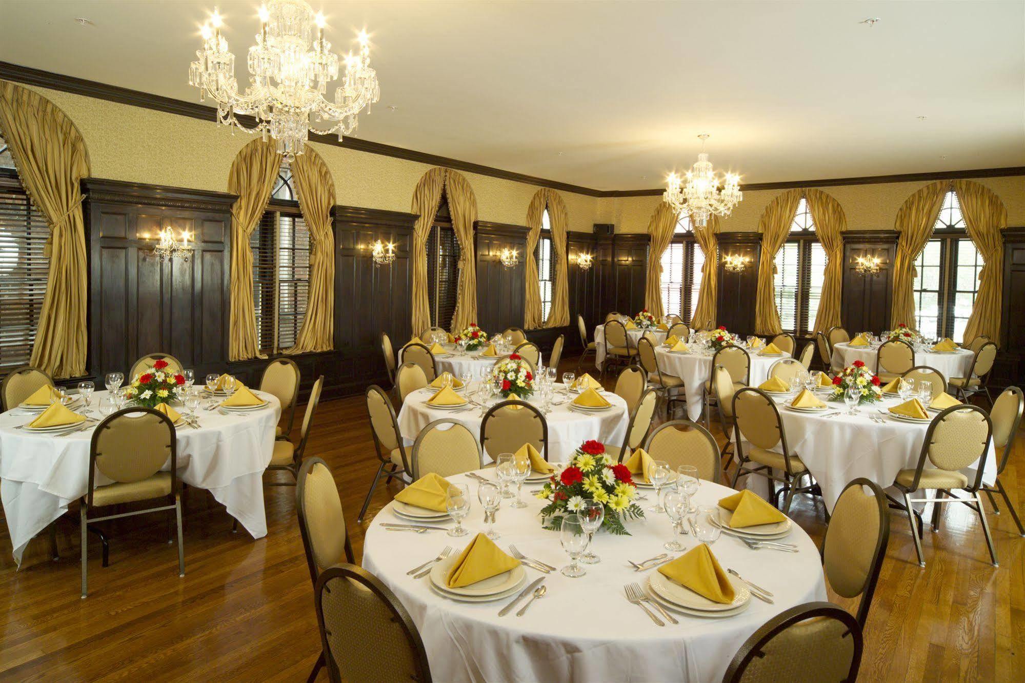 General Francis Marion Hotel Restaurang bild