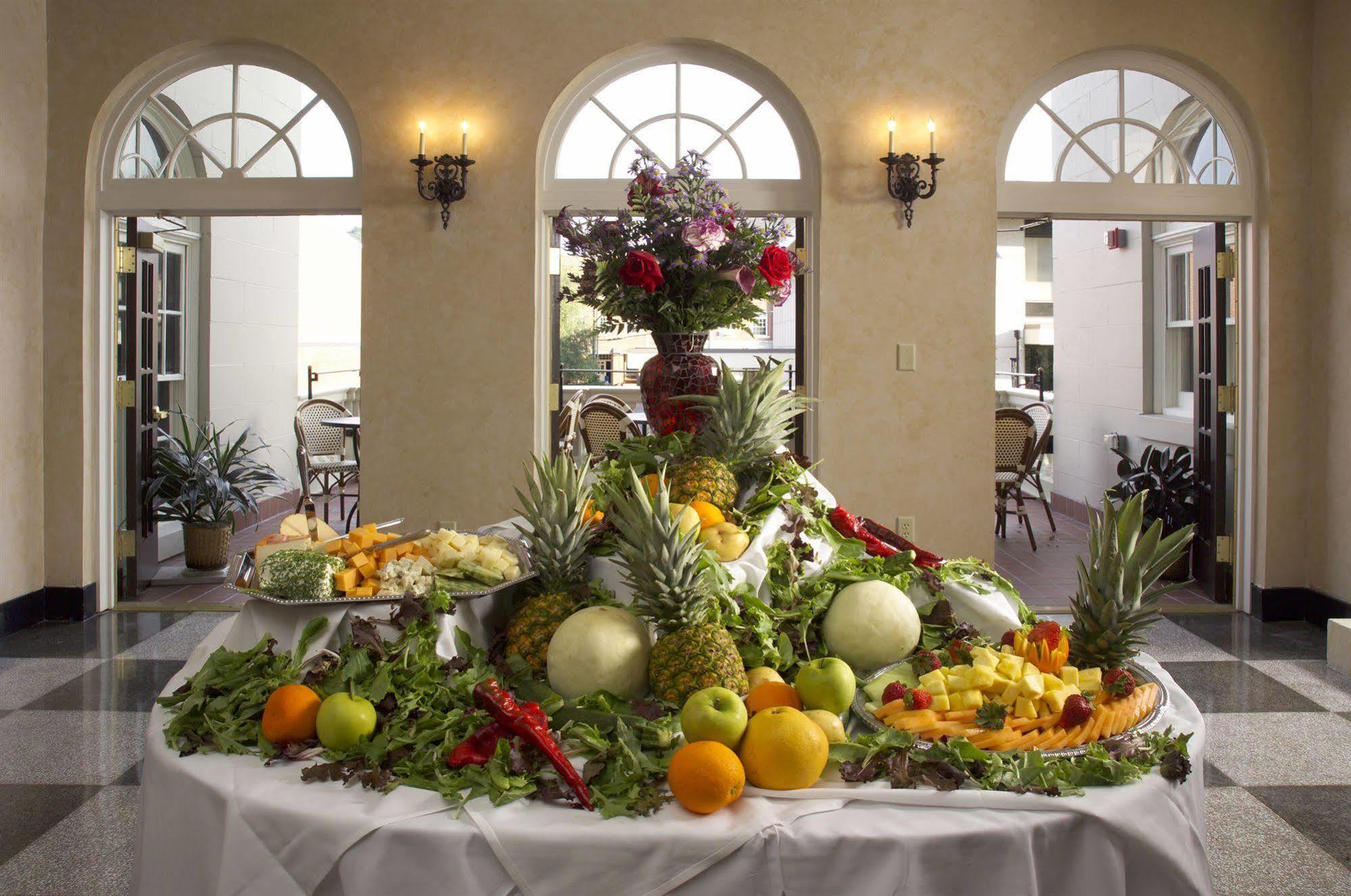 General Francis Marion Hotel Restaurang bild
